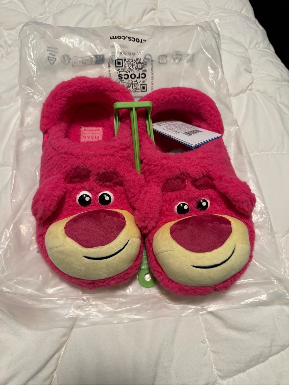 Unisex Toy Story LOTSO the bear crocs W7/M5